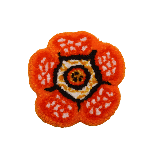 Tufted Rafflesia Coasters by Profanity