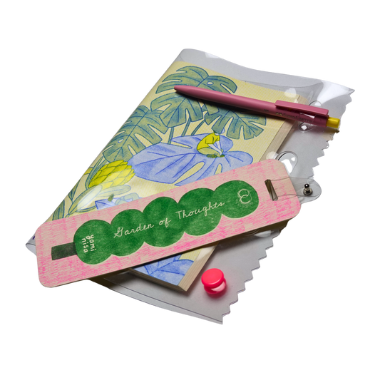 Garden of Thoughts Notebook Set by Yaminisa