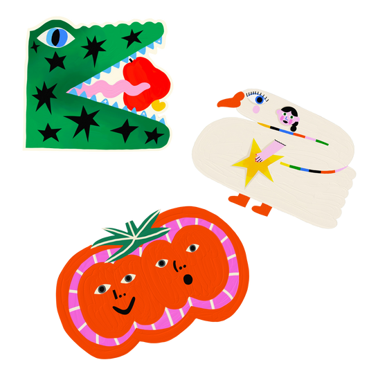 Postcards by Starry Shrimp