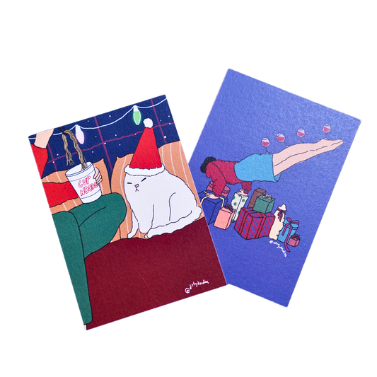 Postcards by Dirtydoodies