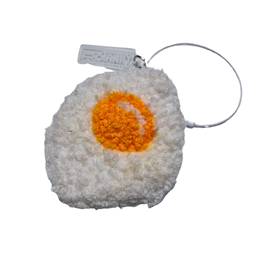 Tufted Egg Keychain by Profanity