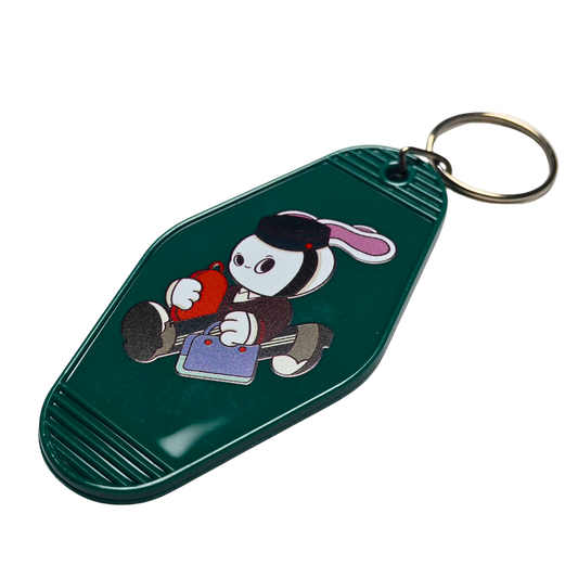 Tukii Motel Keychain by Refli