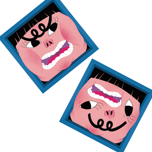 Lenticular Magnet by Tricia Salonga