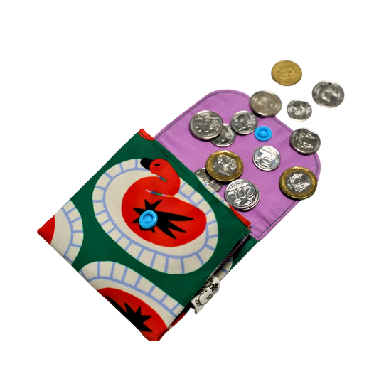 Coin Purse by Starry Shrimp