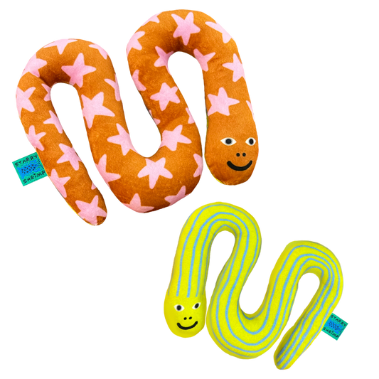 Stressless Slither Plushy Doll by Starry Shrimp