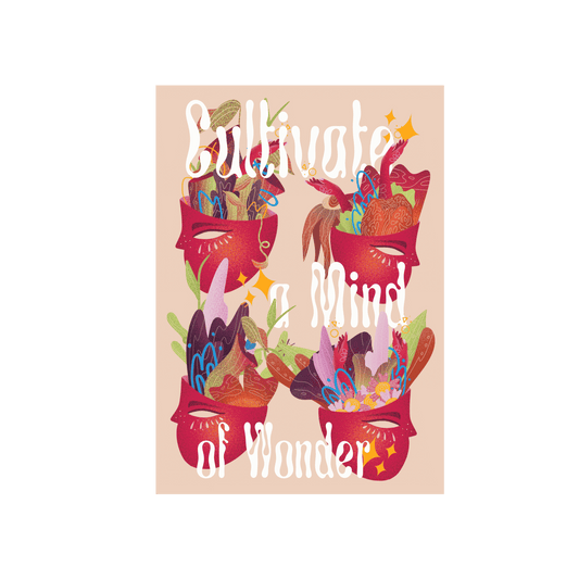 Cultivate a Mind of Wonder by Zenavi