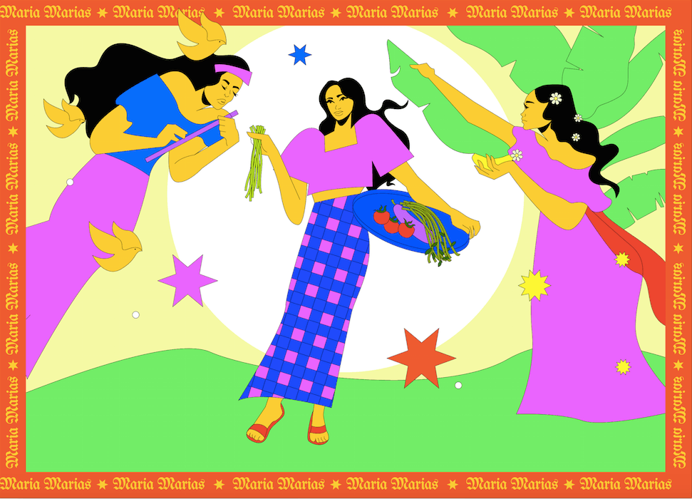 Birth of Maria by Gabrielle Mabazza - GOFY