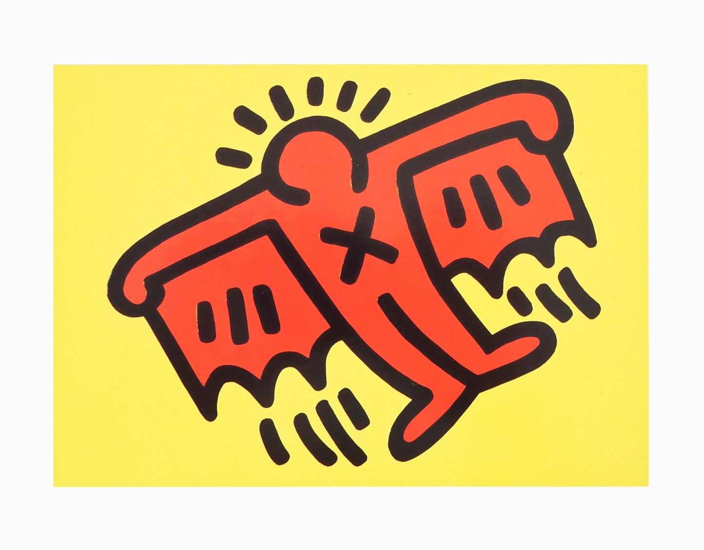 Batman by Fartboil - GOFYFine Art PrintA2