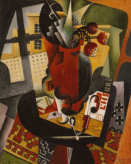 21st Century Table by a Window by Chein Shyan Lee - GOFYFine Art PrintA2