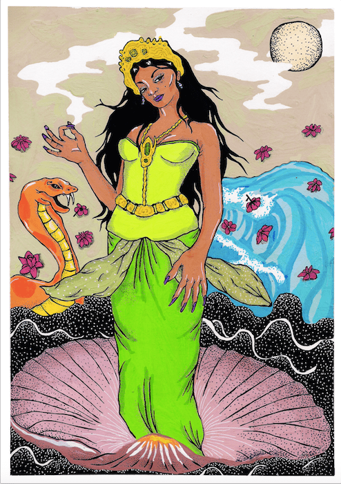 The Birth of Kanjeng Ratu by Ula Zuhra - GOFY