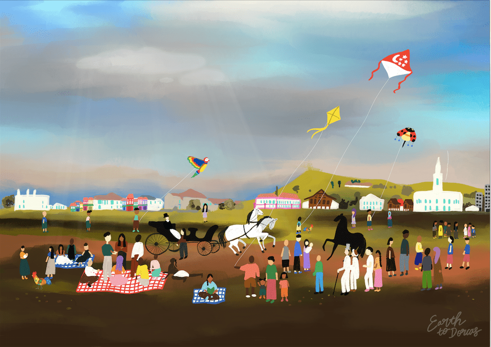 Unlearning Colonisation by Dorcas Tang - GOFY