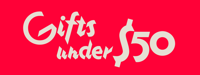 Gifts Under $50