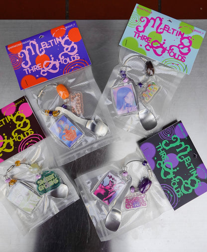 GOFY& Sweet Cheeks Keychain