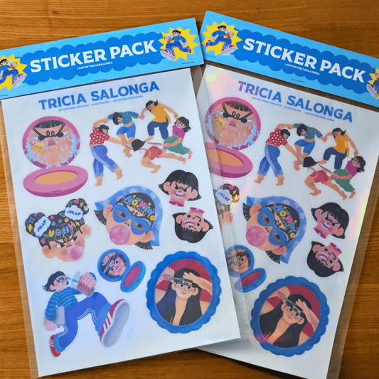 Sticker Pack by Tricia Salonga