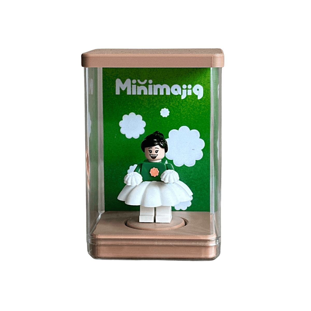 Tutu Kueh Figurine by Sswoss