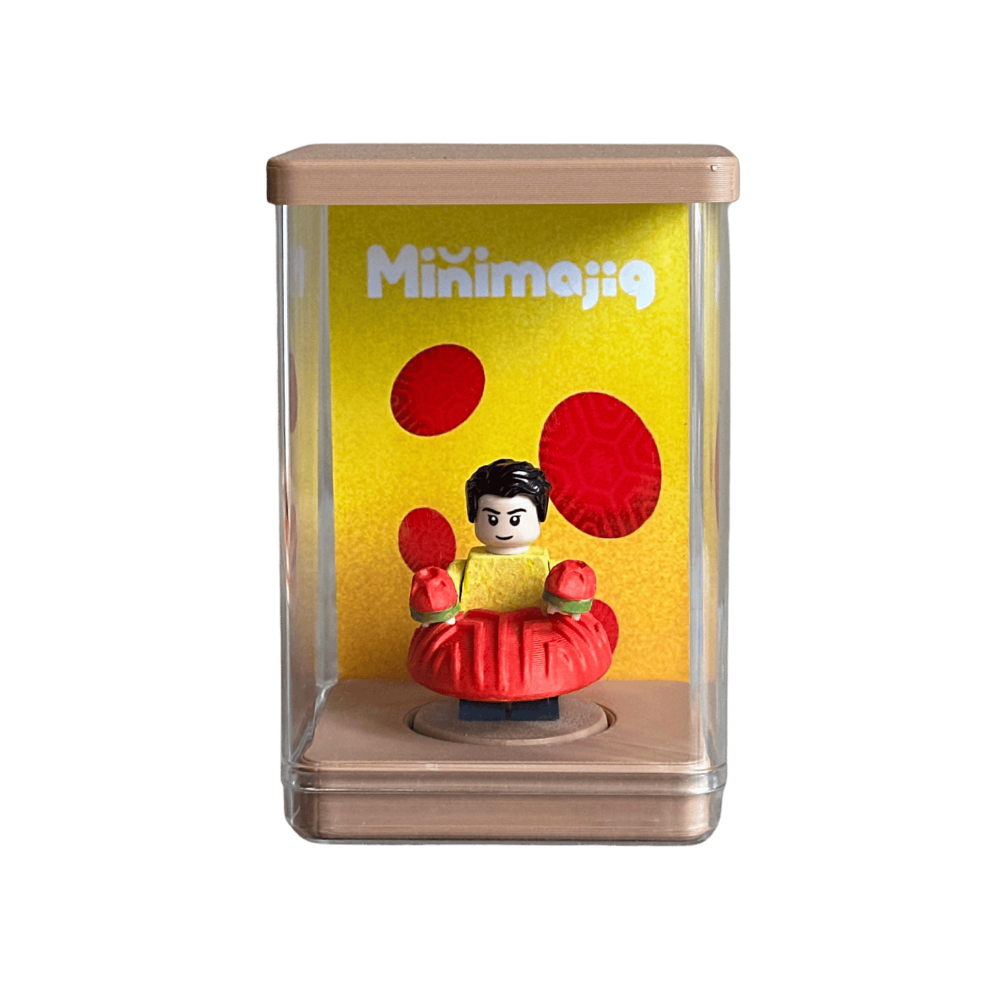 Ang Ku Kueh Figurine by Sswoss