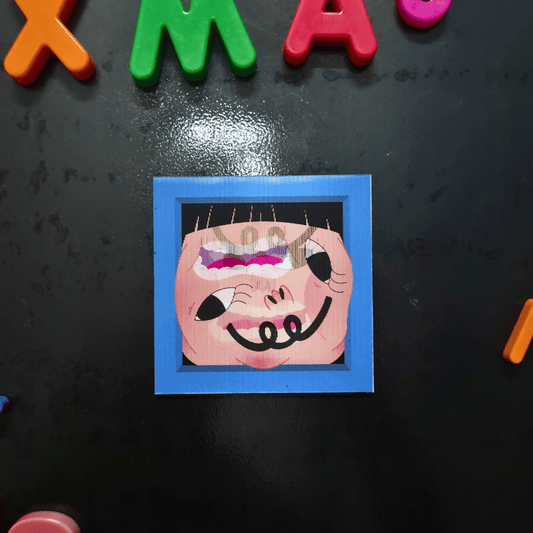 Lenticular Magnet by Tricia Salonga