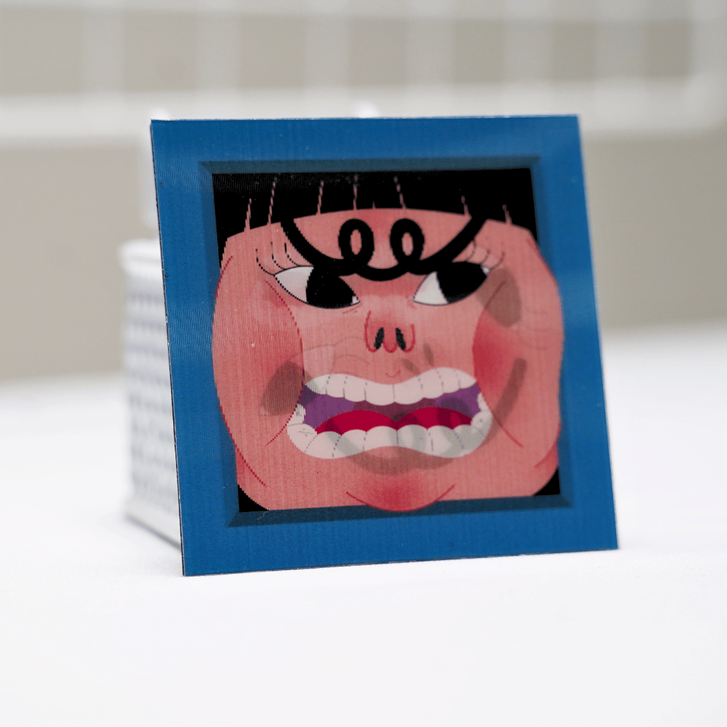 Lenticular Magnet by Tricia Salonga