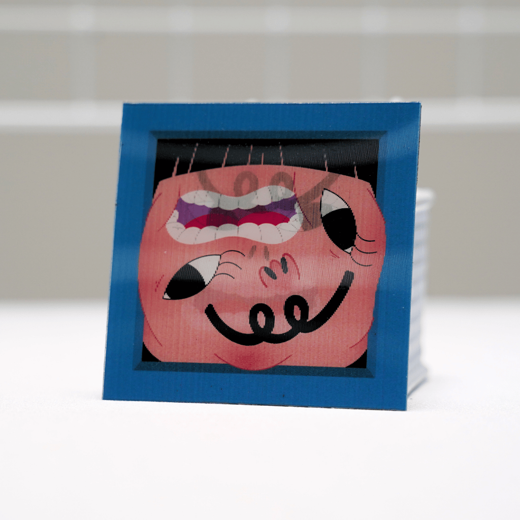 Lenticular Magnet by Tricia Salonga