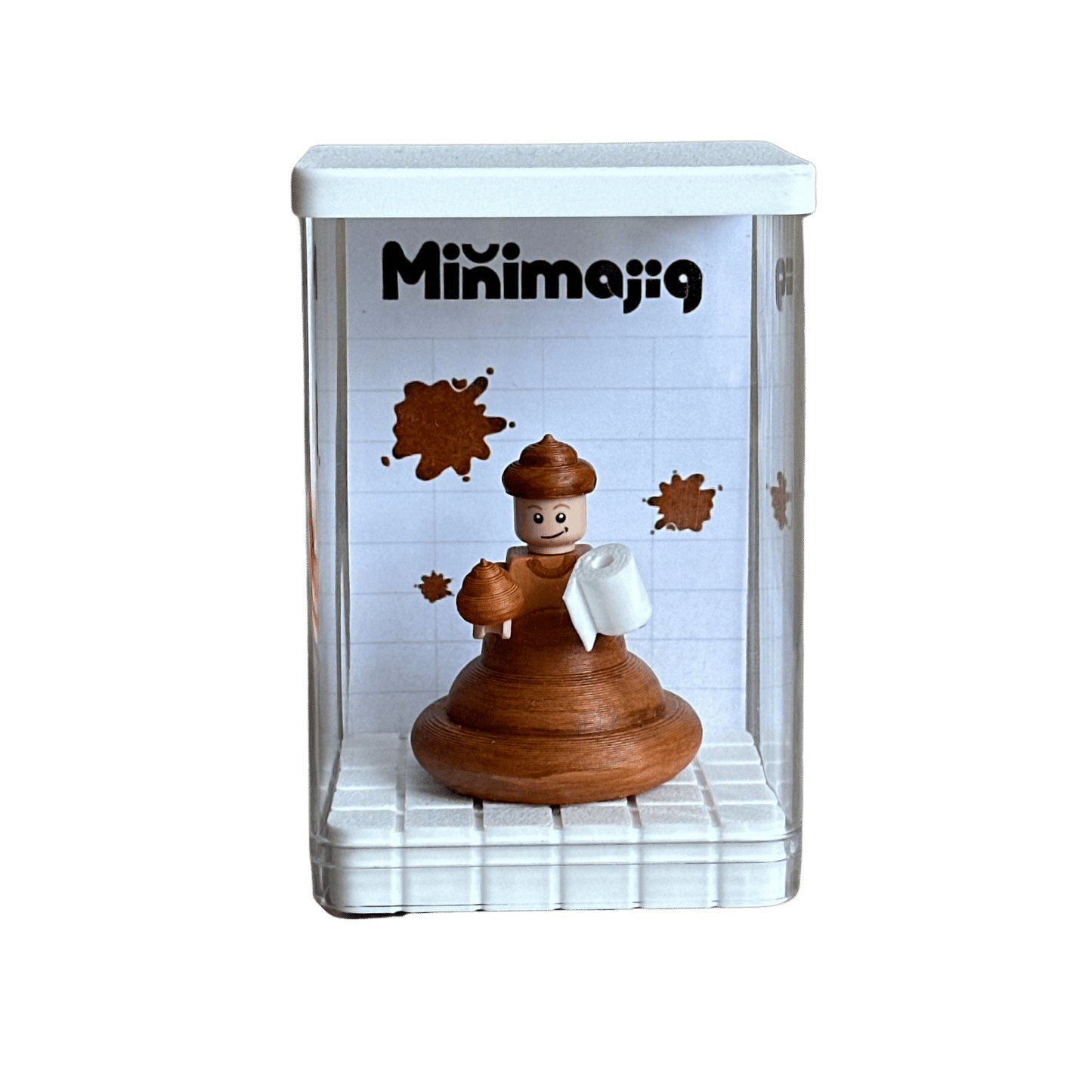 Poo Figurine by Sswoss