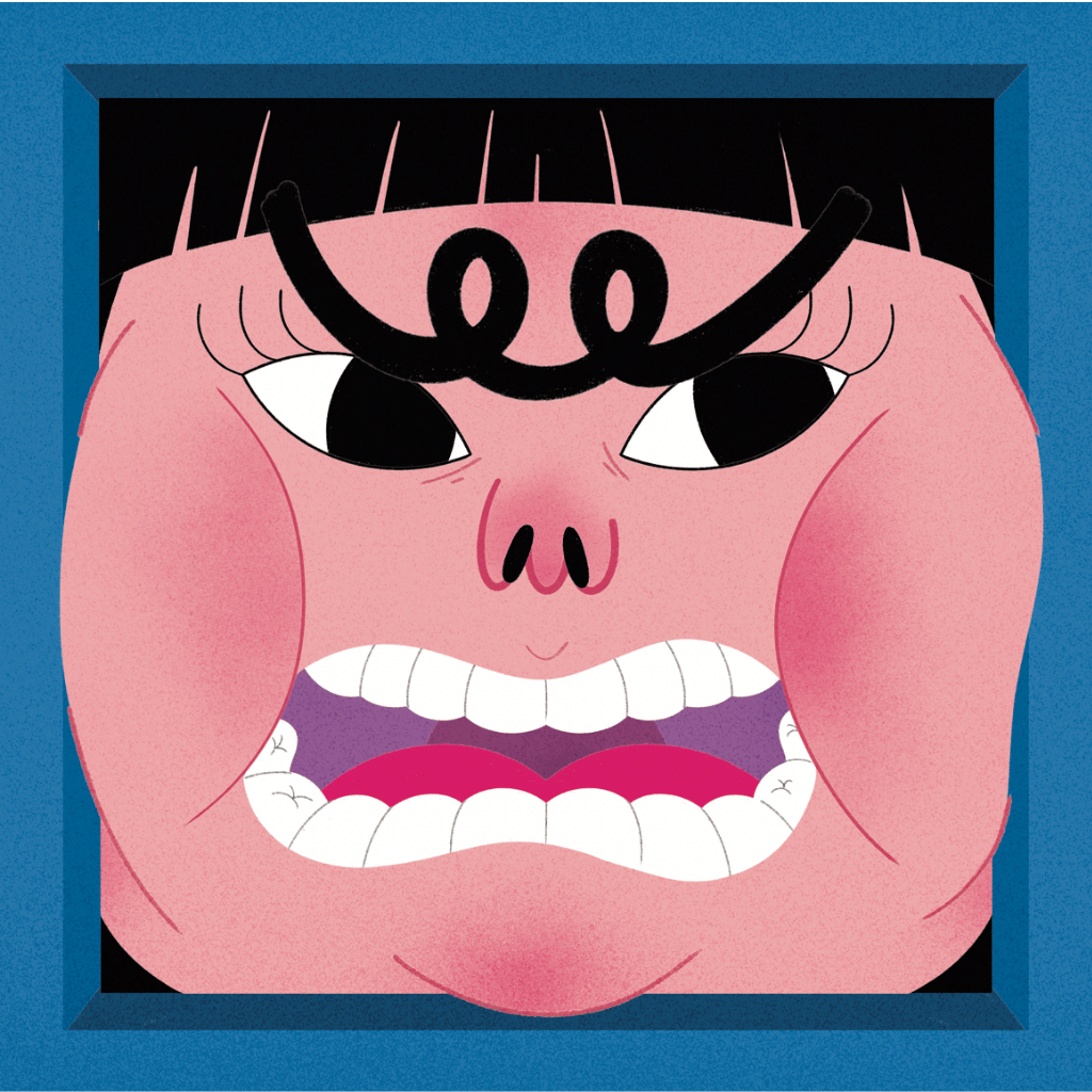 Lenticular Magnet by Tricia Salonga