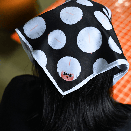 Bunbunan Scarves by Tricia Salonga