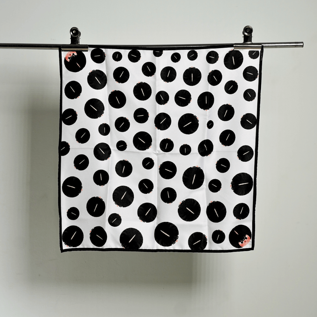 Bunbunan Scarves by Tricia Salonga