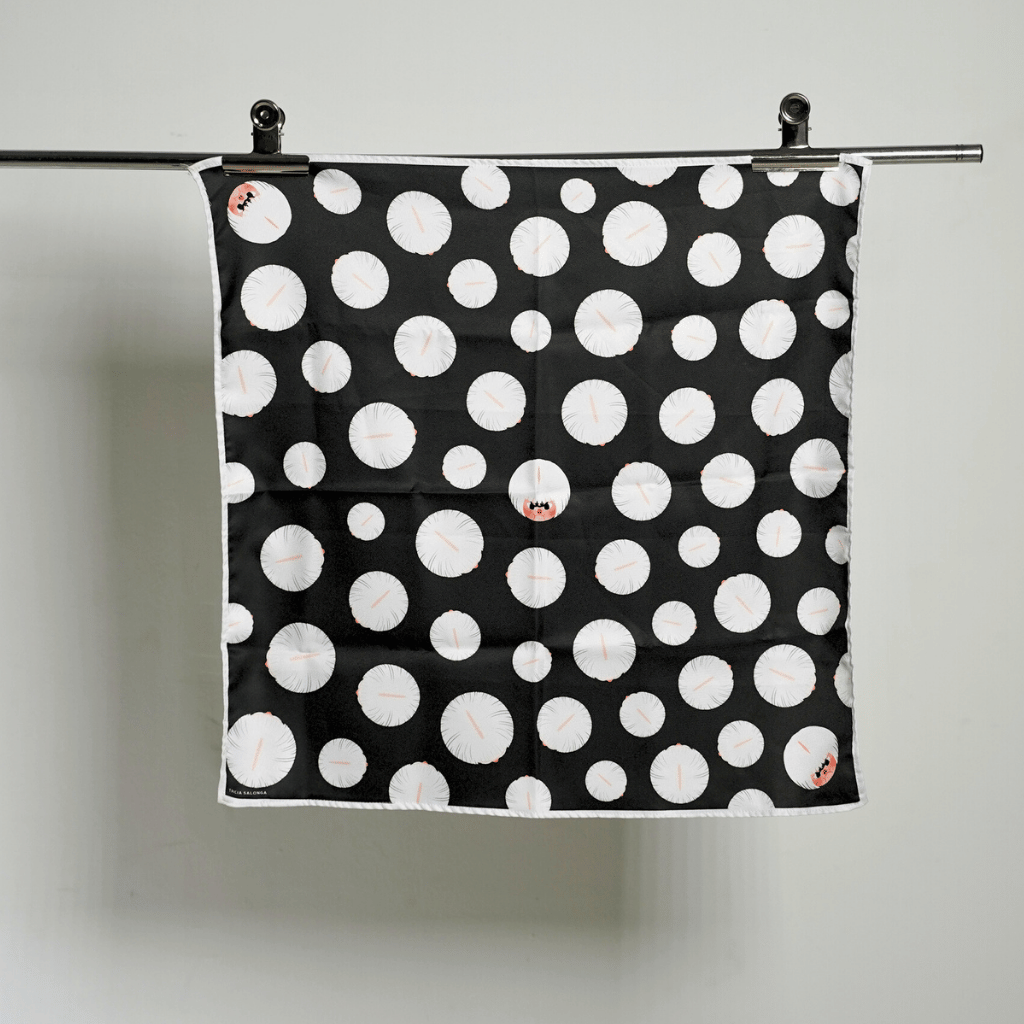 Bunbunan Scarves by Tricia Salonga