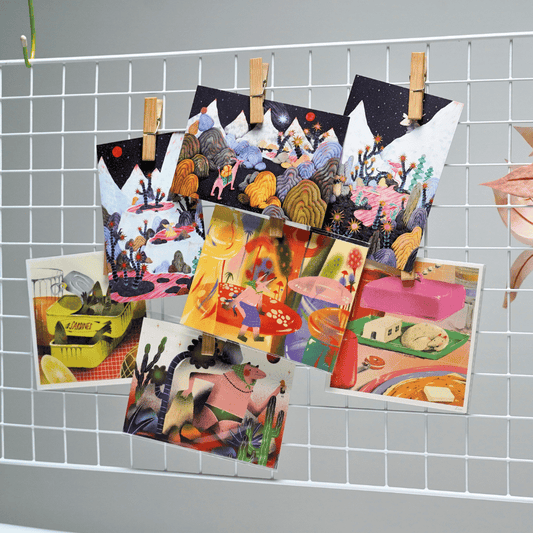 Postcards by DuckRuai