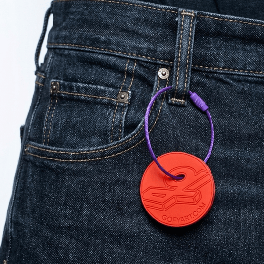 GOFY Rubber Keychain