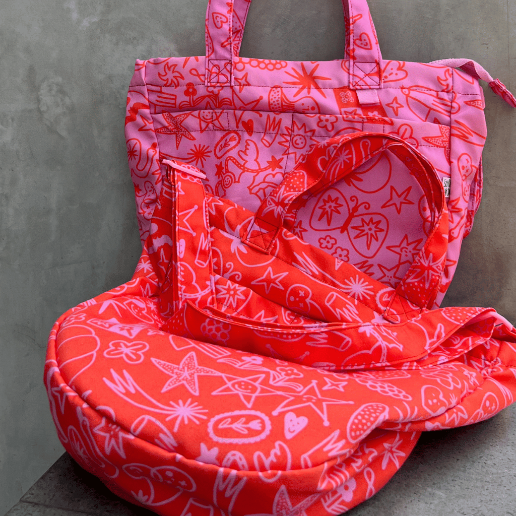 Crossbody Bag by Starry Shrimp