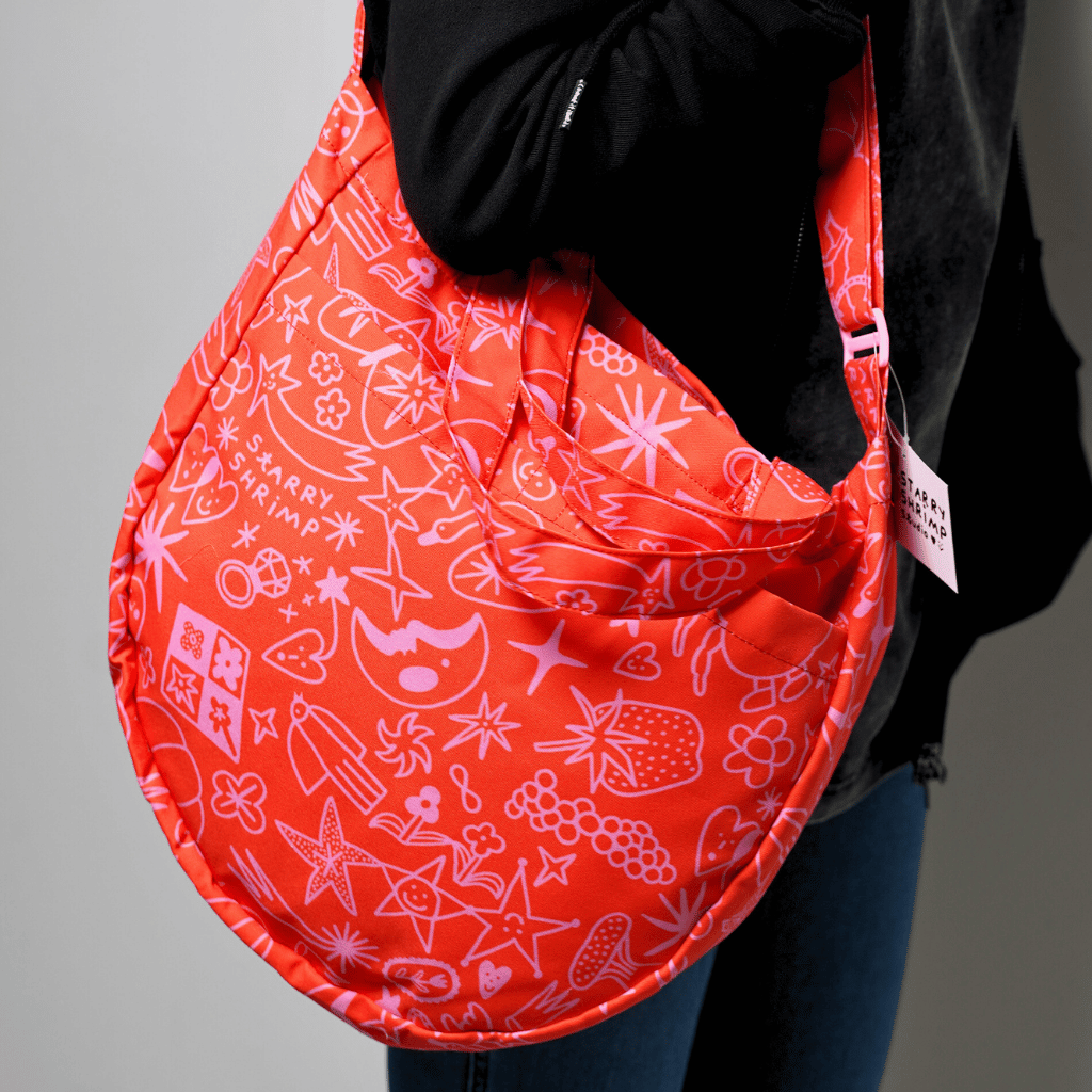 Crossbody Bag by Starry Shrimp