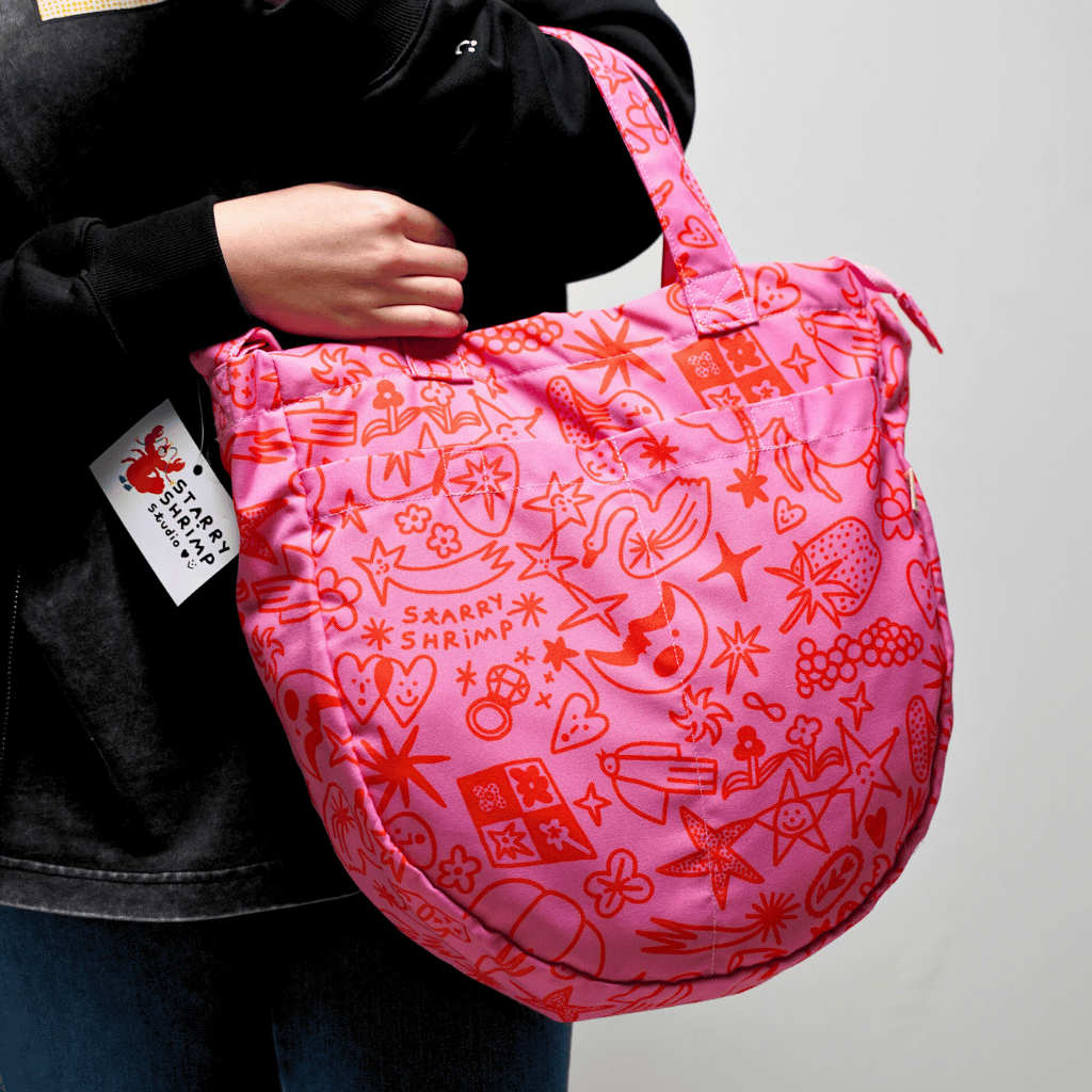 Crossbody Bag by Starry Shrimp