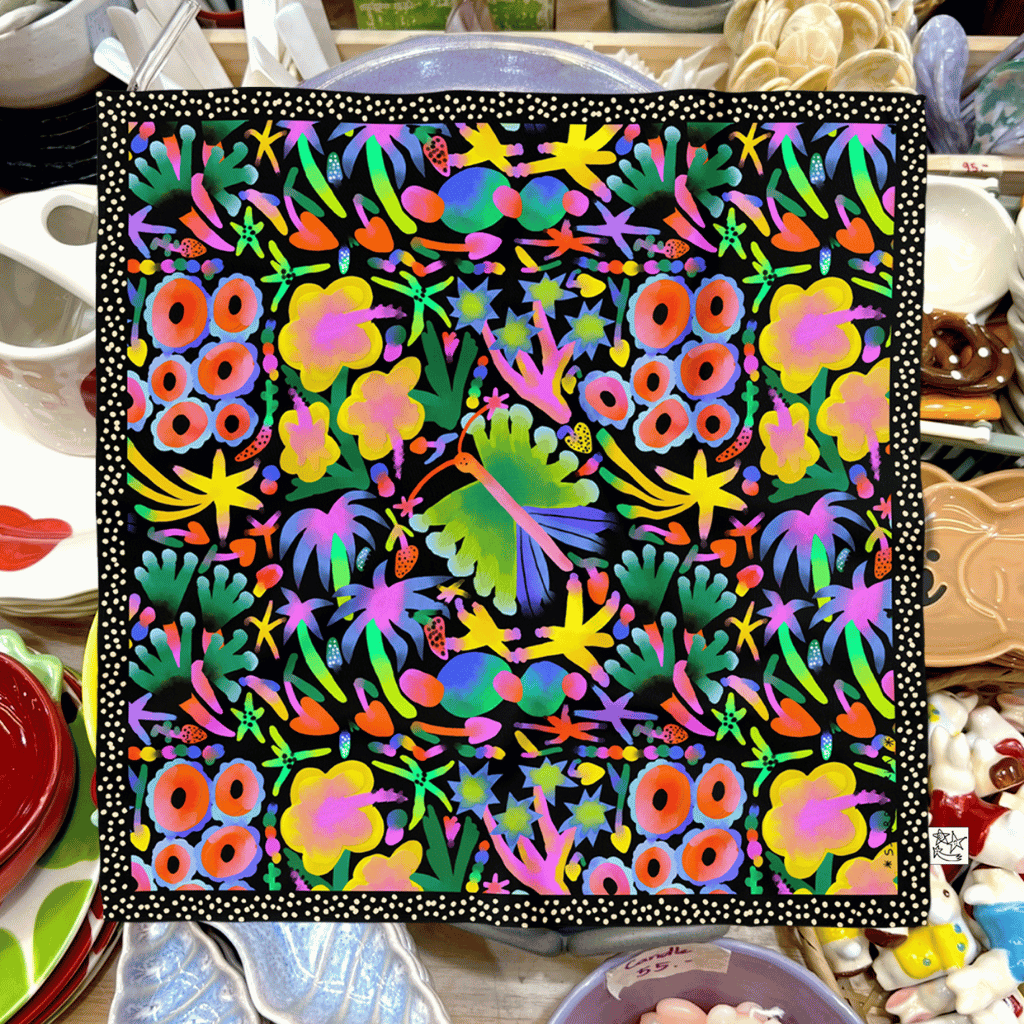 Fleur Scarf by Starry Shrimp