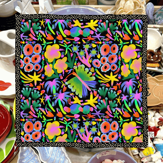 Fleur Scarf by Starry Shrimp