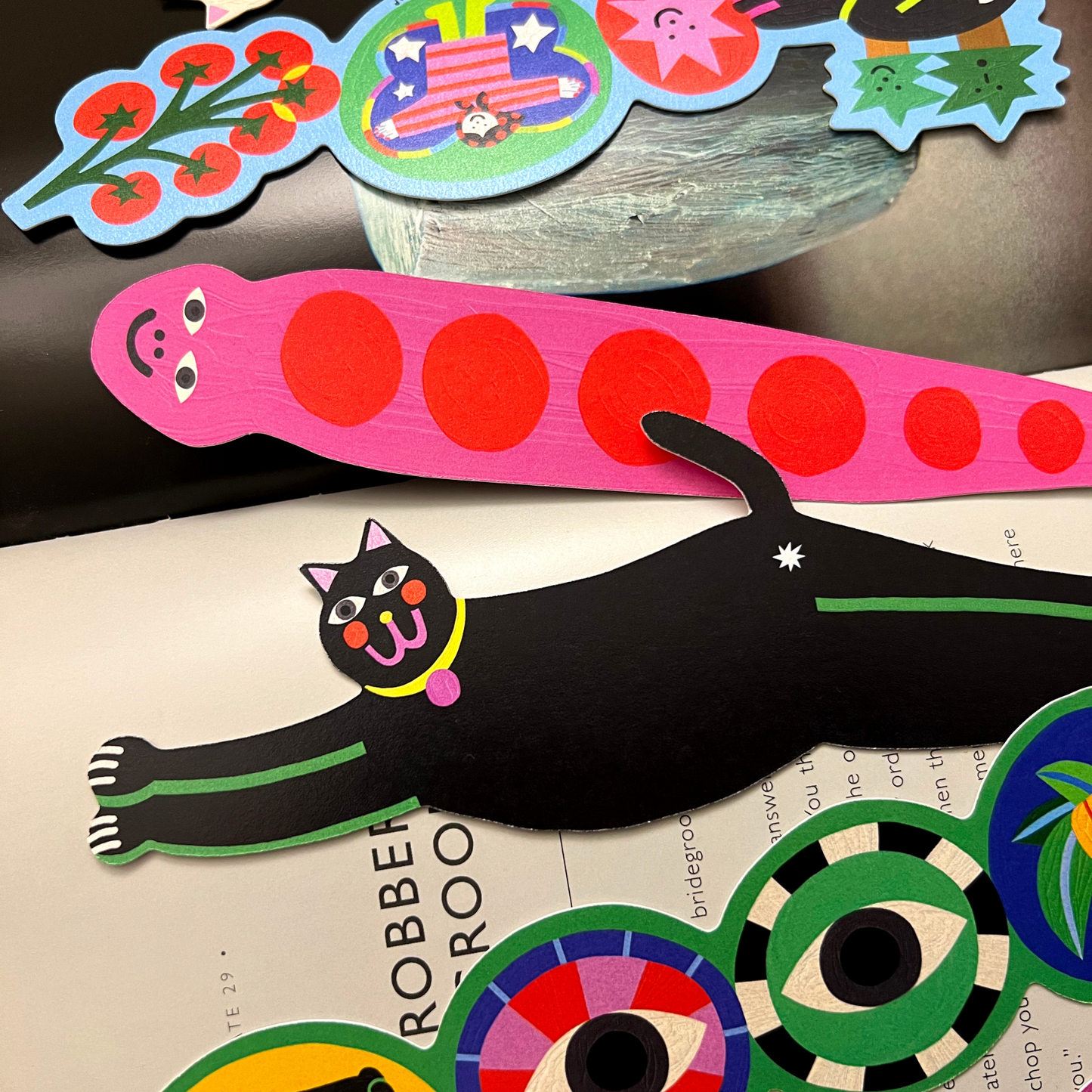 Bookmarks by Starry Shrimp