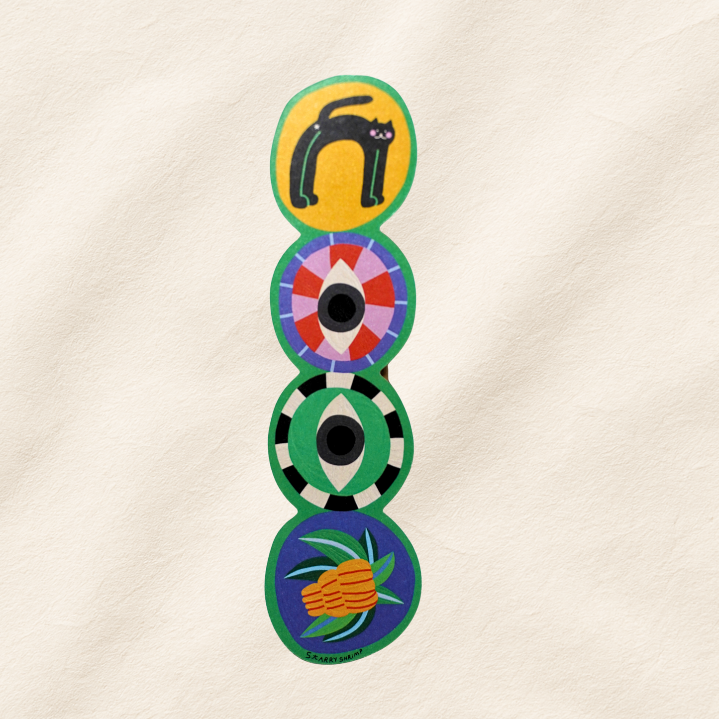 Bookmarks by Starry Shrimp