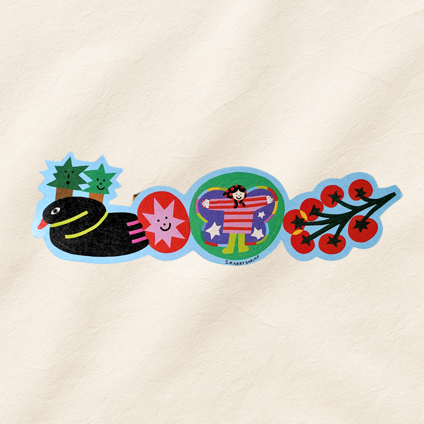 Bookmarks by Starry Shrimp