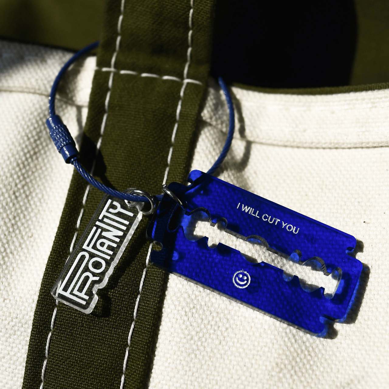 Acrylic Keychains by Profanity