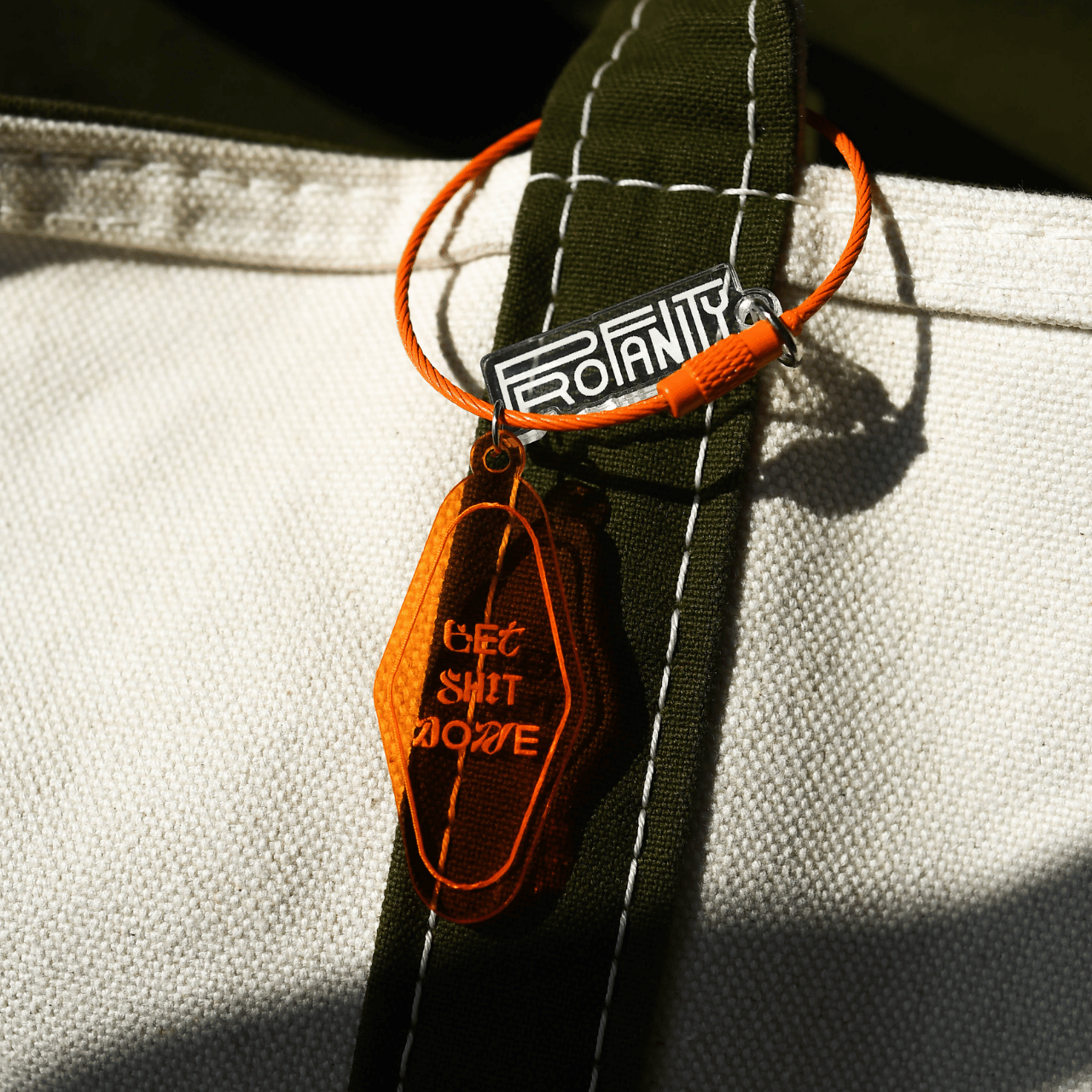 Acrylic Keychains by Profanity