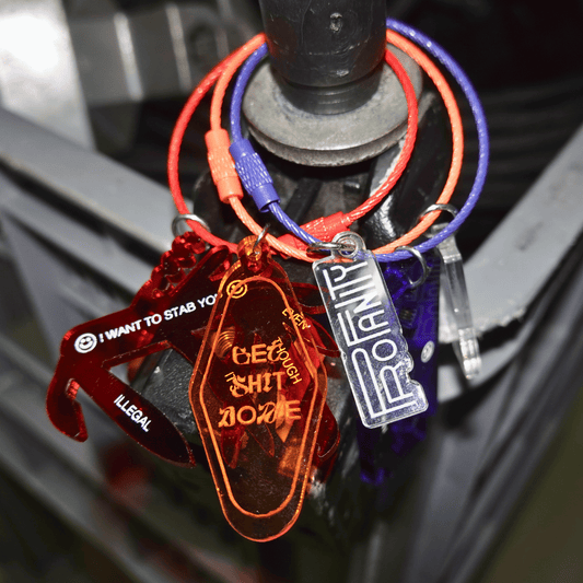 Acrylic Keychains by Profanity