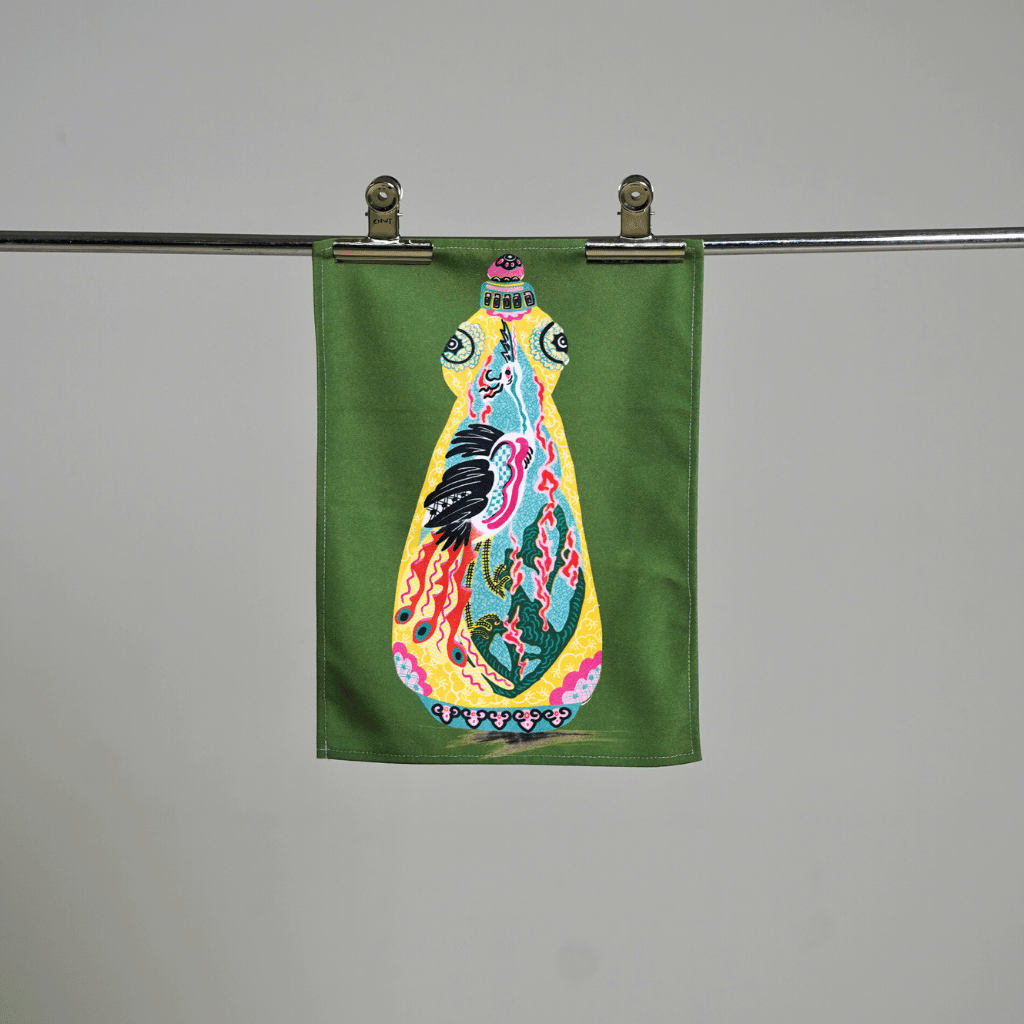 Non-of-Ya Vases (Tea Towels) by Jill Tran