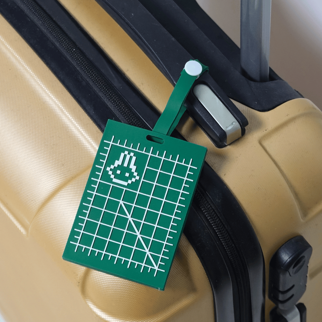 Tukii Bag Tag by Refli