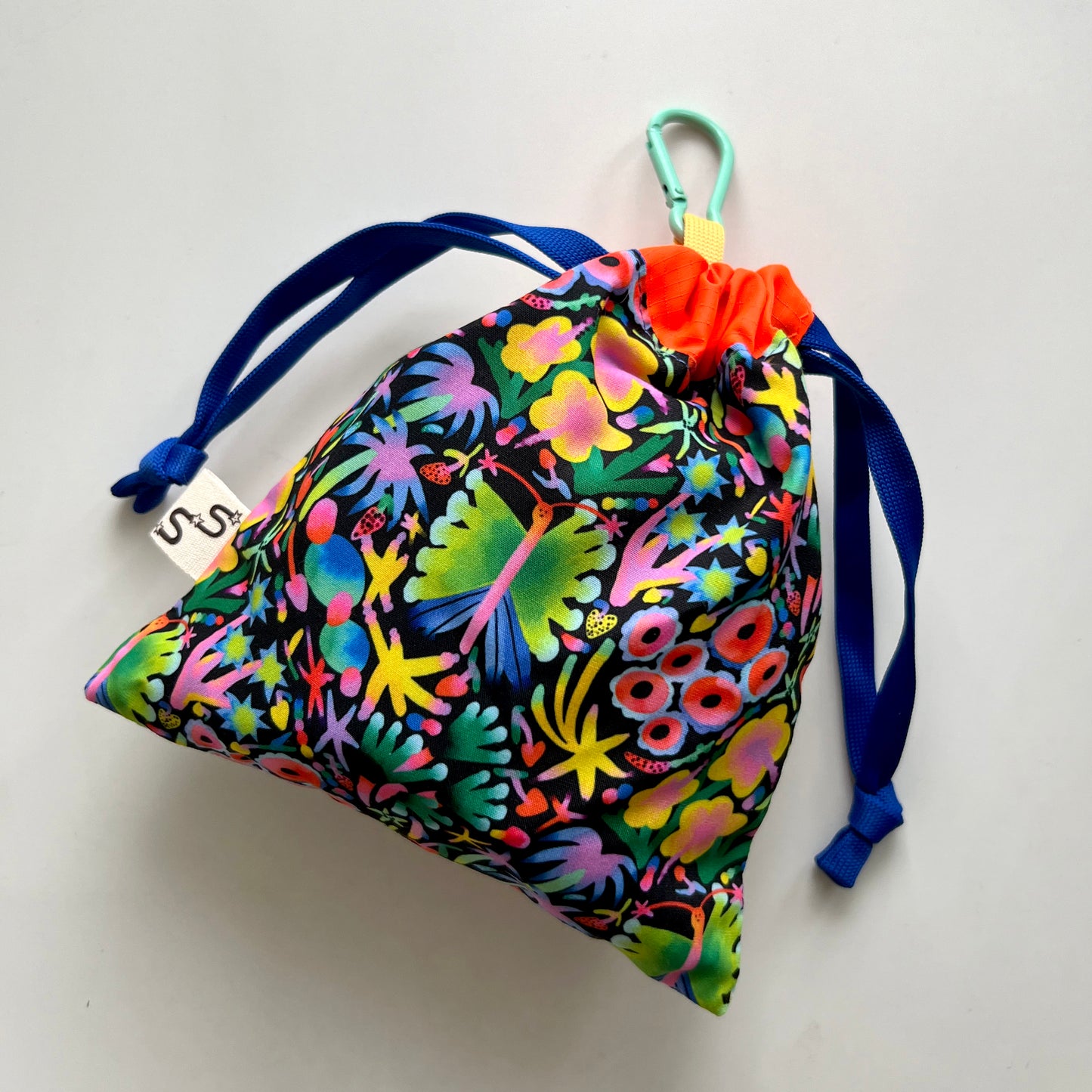 Drawstring Pouches by Starry Shrimp