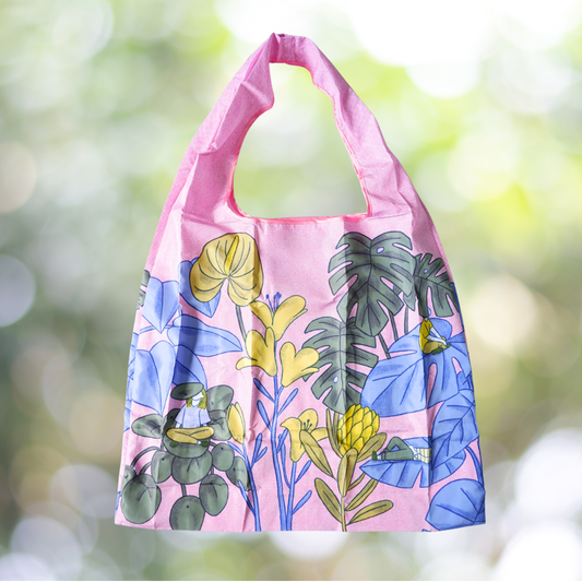 Garden Shopper Bag by Yaminisa