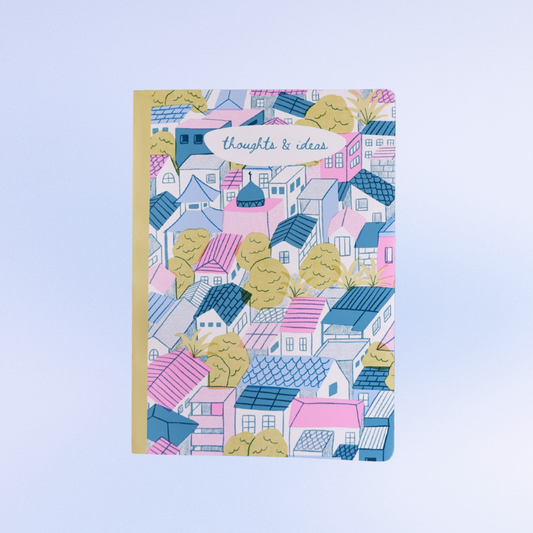 Houses Notebook by Yaminisa