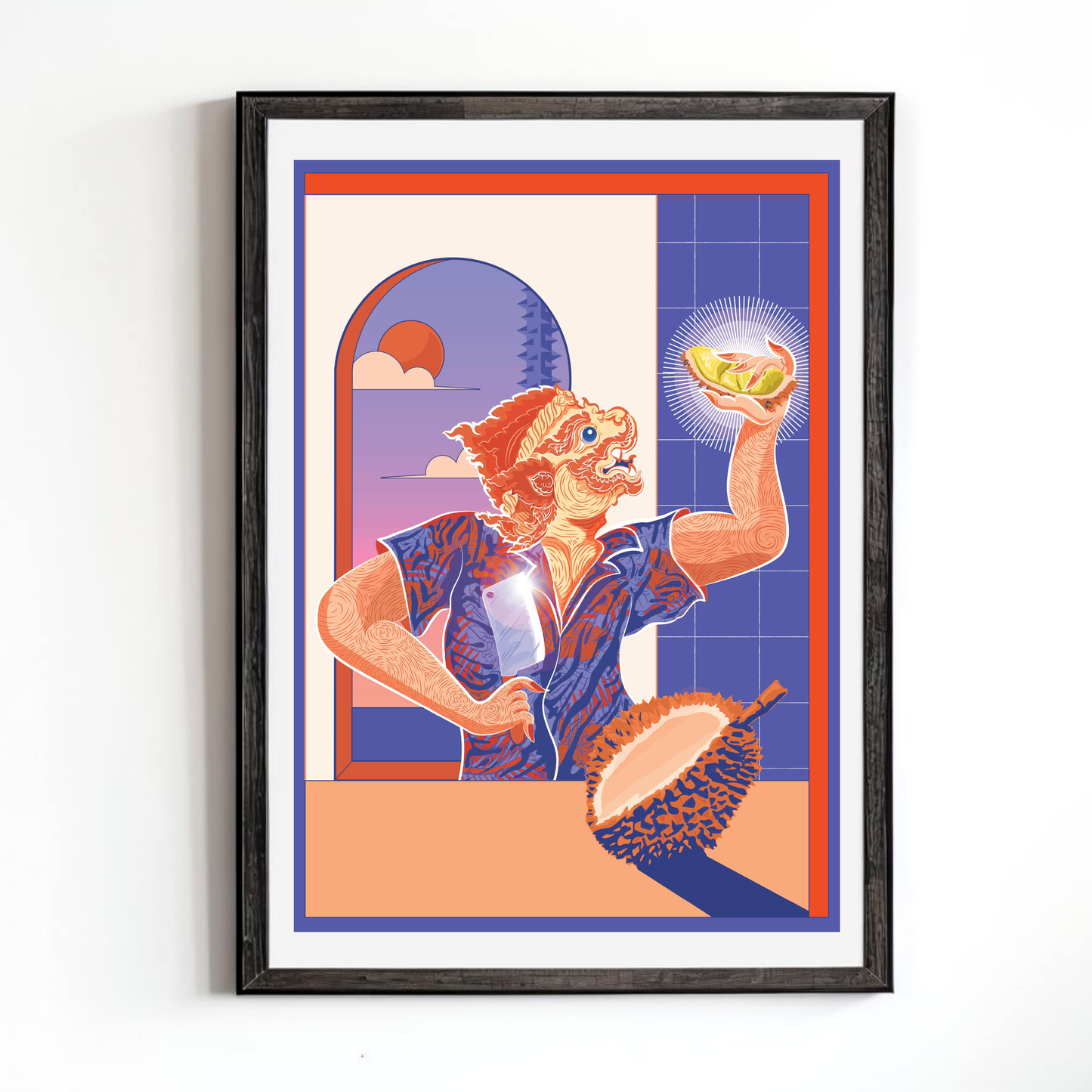 Let Them Eat Durian by PRAWR