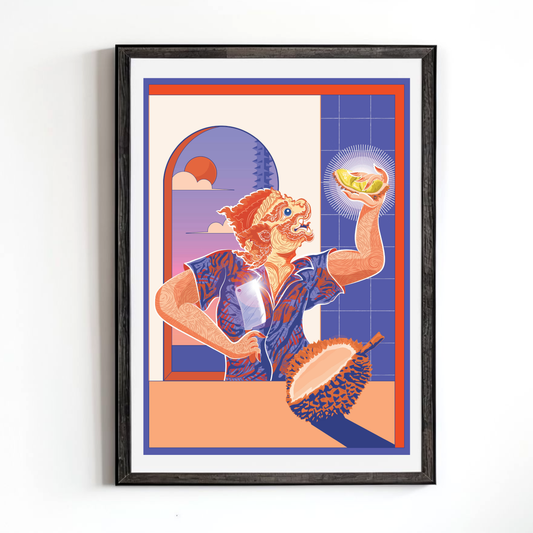 Let Them Eat Durian by PRAWR