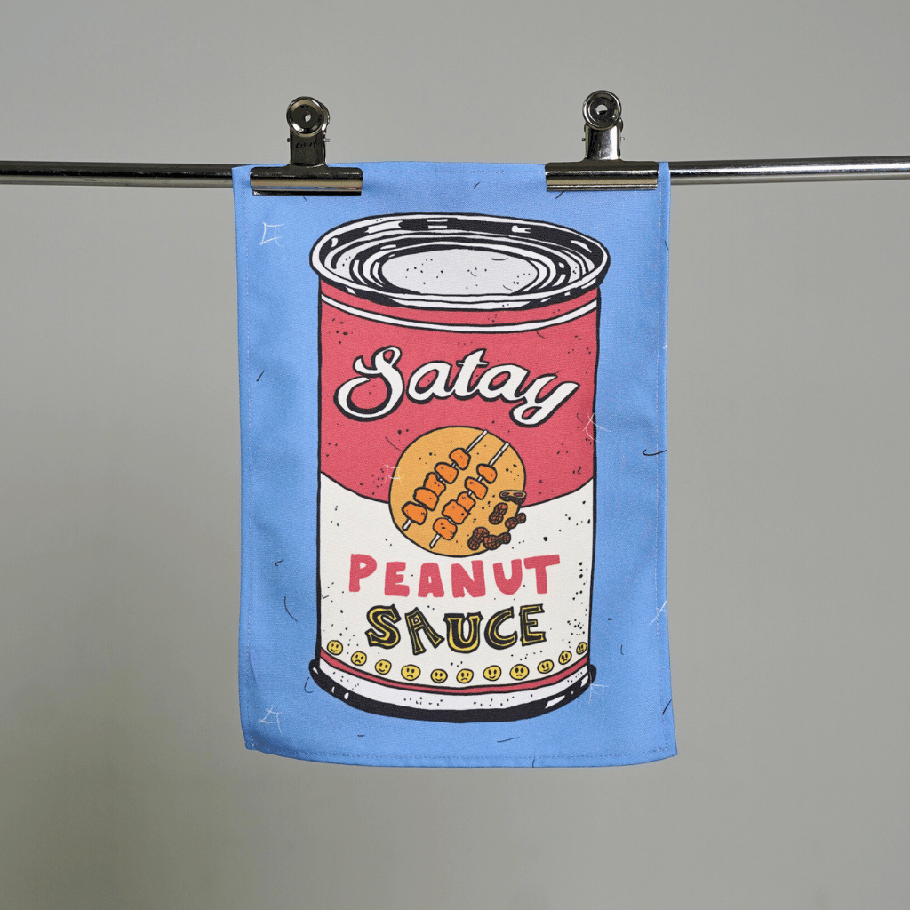 Asian Sauces (Tea Towels) by Marse Lee