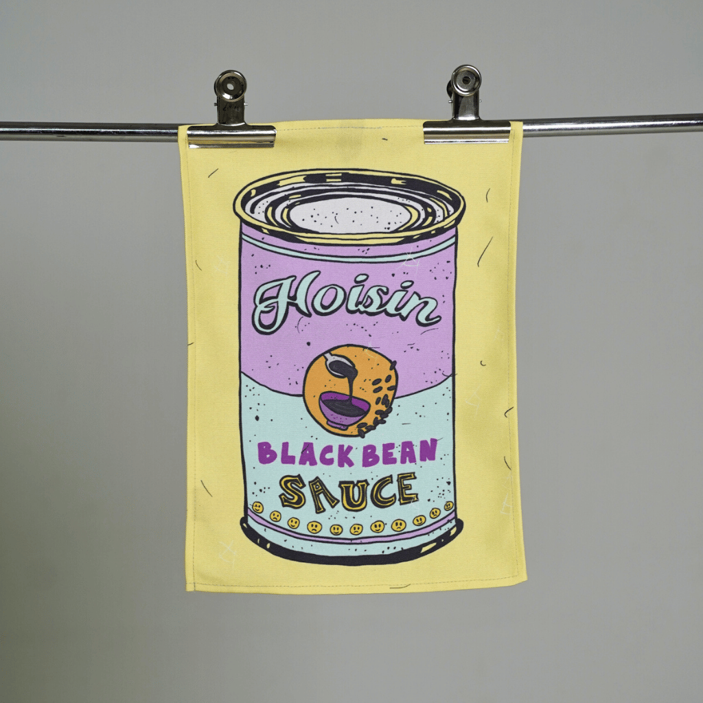 Asian Sauces (Tea Towels) by Marse Lee